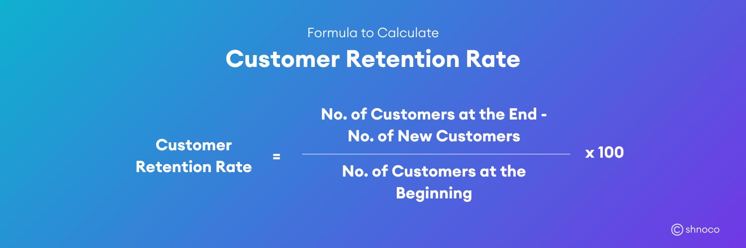 What is Customer Retention Rate? Formula and Ways to Improve Customer
